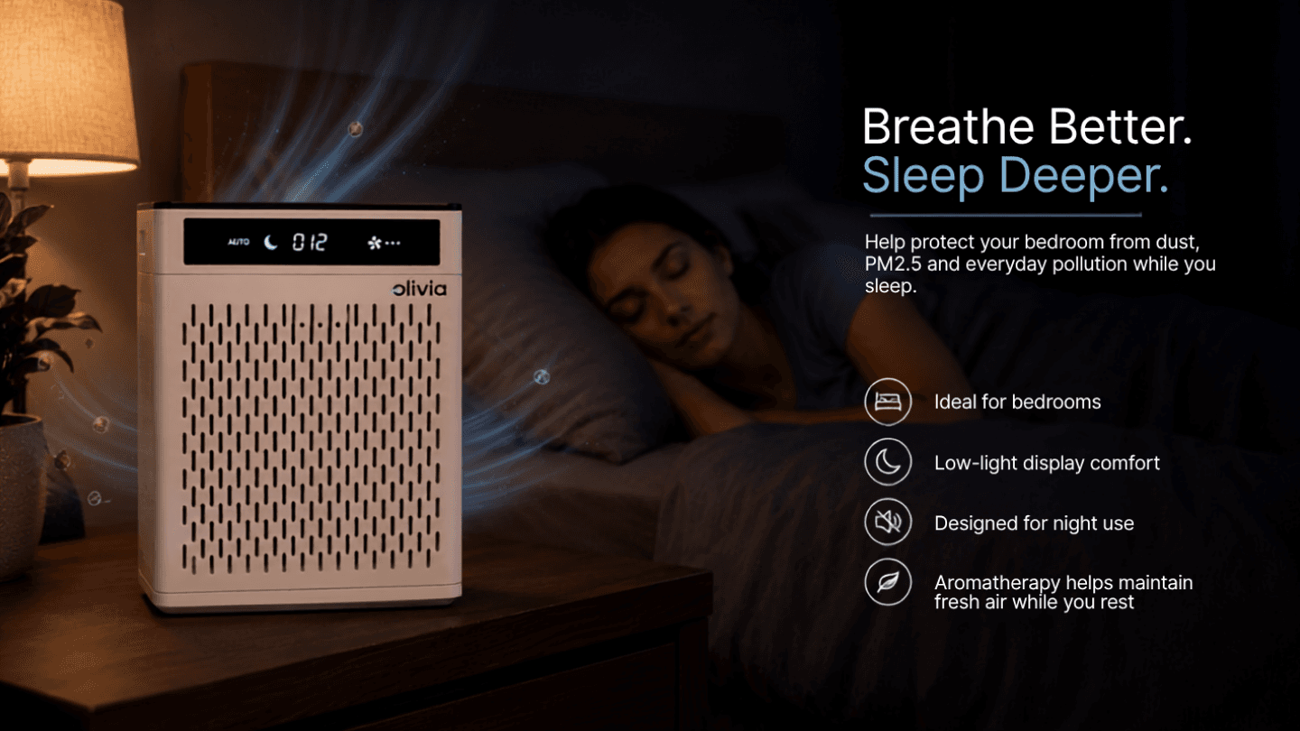 Breathe Better. Sleep Deeper.