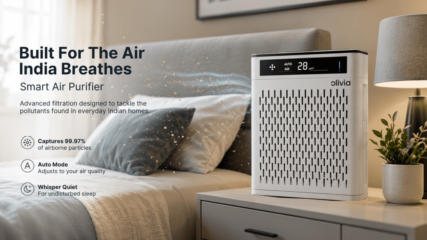 Olivia 300 Smart Air Purifier