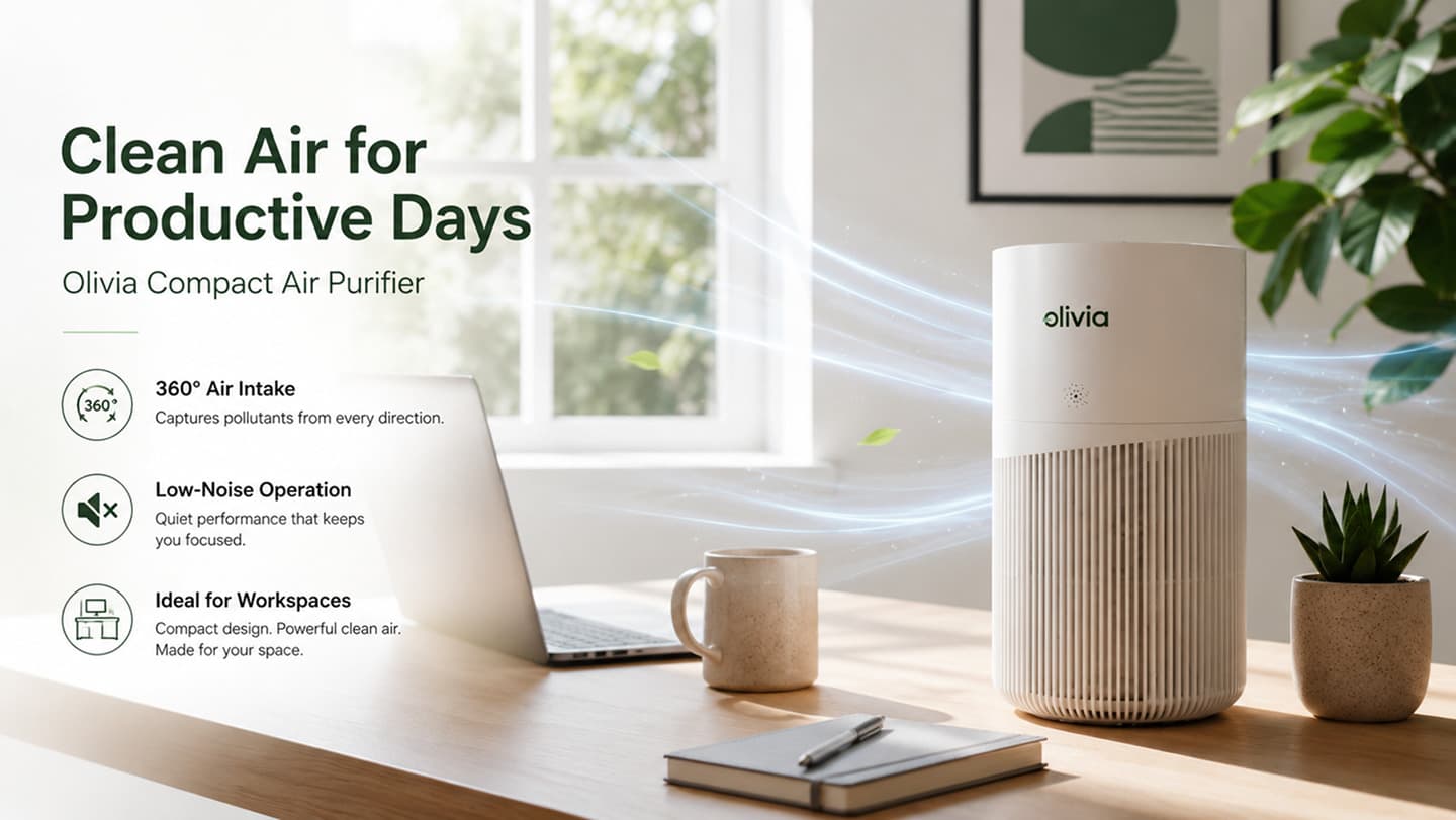 Olivia 700 - Clean Air for Productive Days
