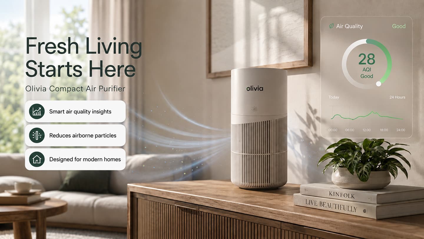 Olivia 700 - Fresh Living Starts Here