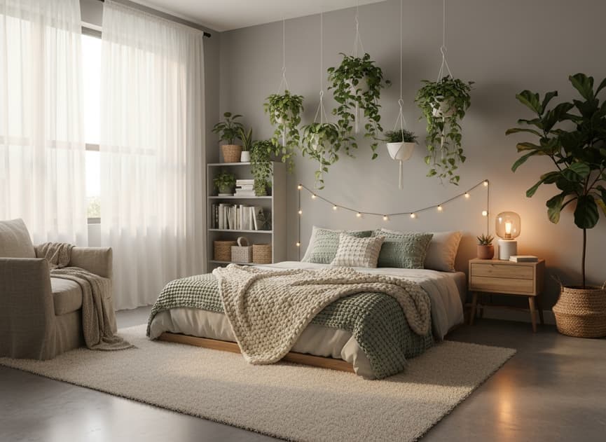For bedrooms and study rooms