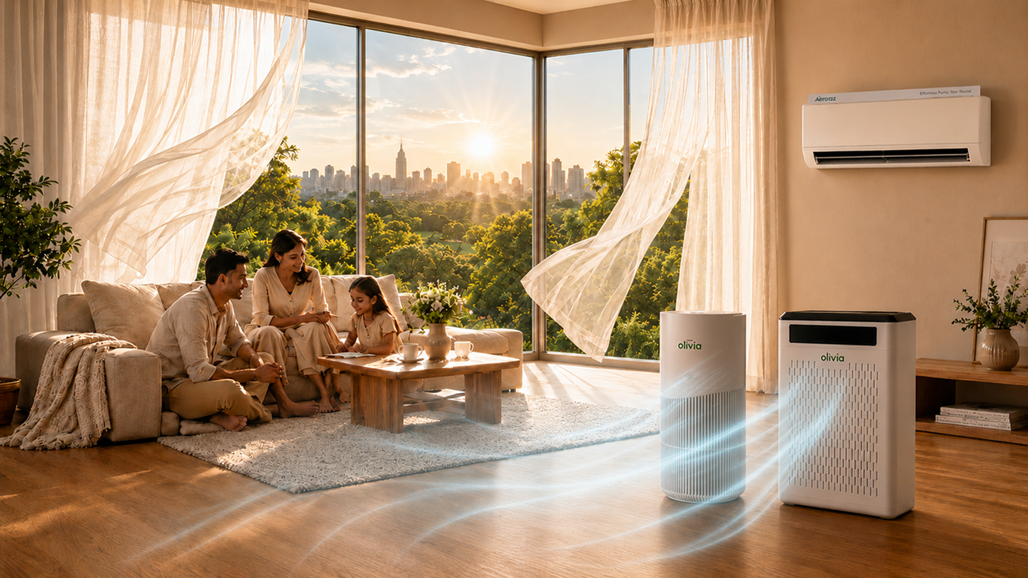 India's First Air Purifier Solving AQI Challenges